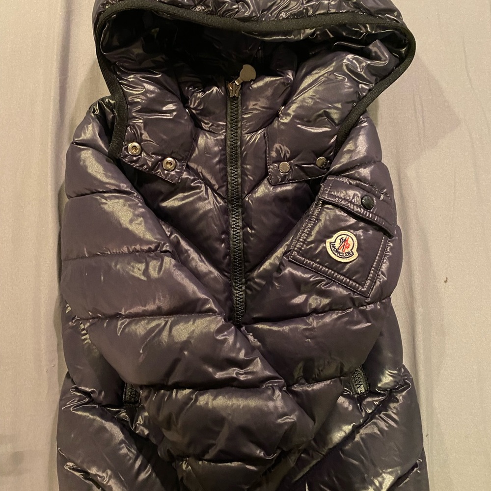 100% Authentic Toddler Moncler Coat